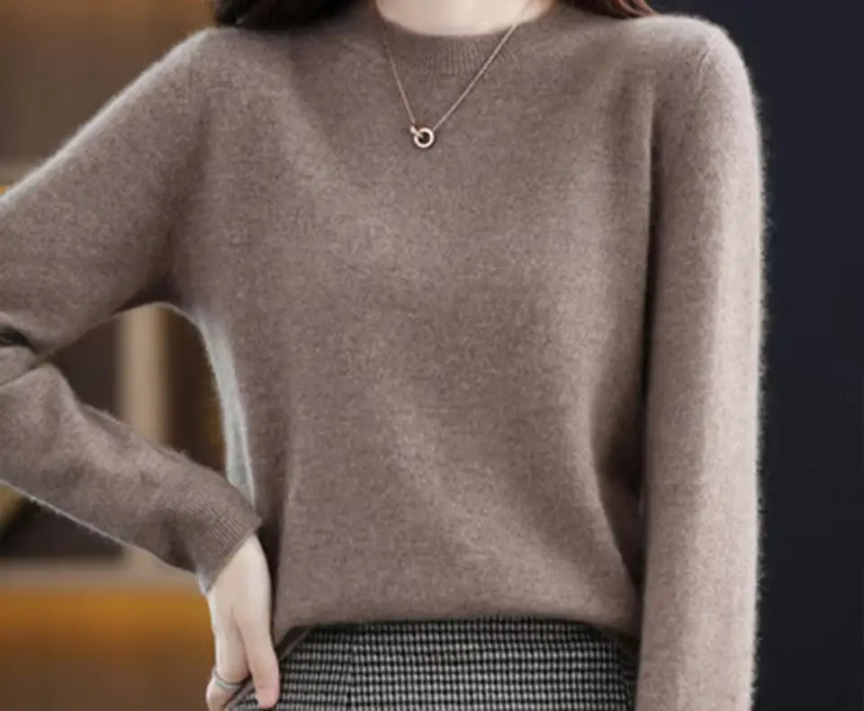 Lyra- Basic Knit Pullover 24