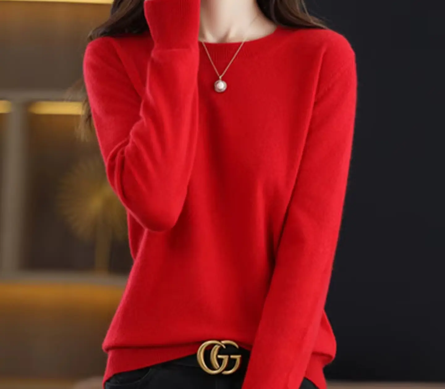Lyra- Basic Knit Pullover 6