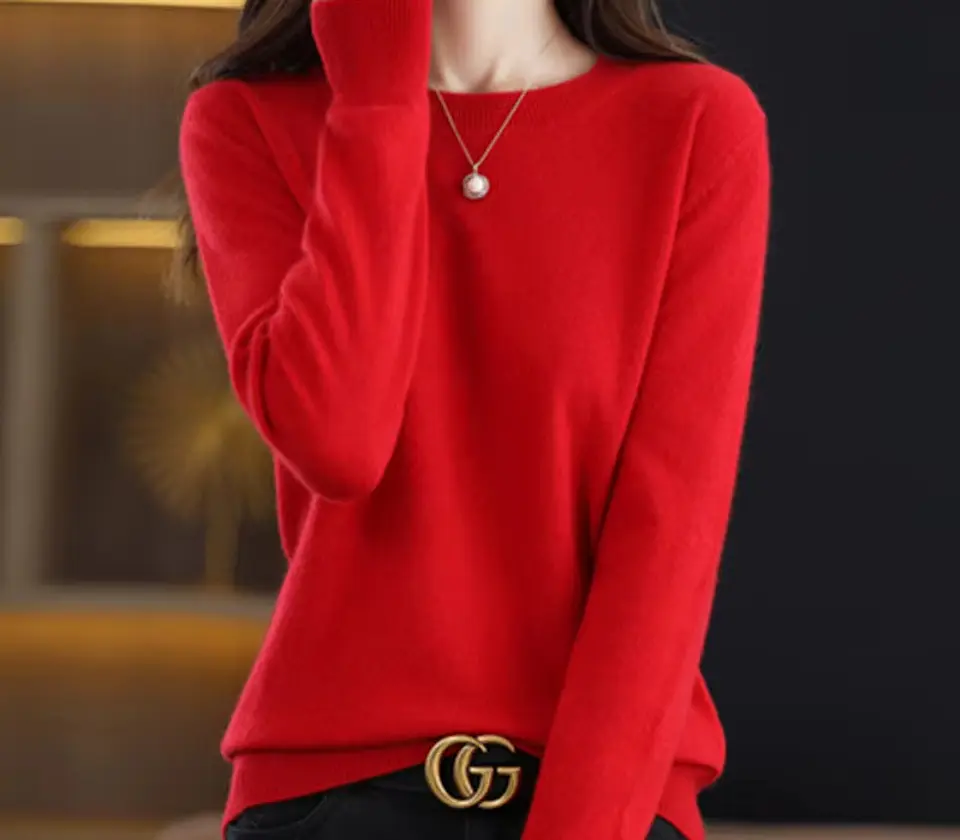 Lyra- Basic Knit Pullover 6