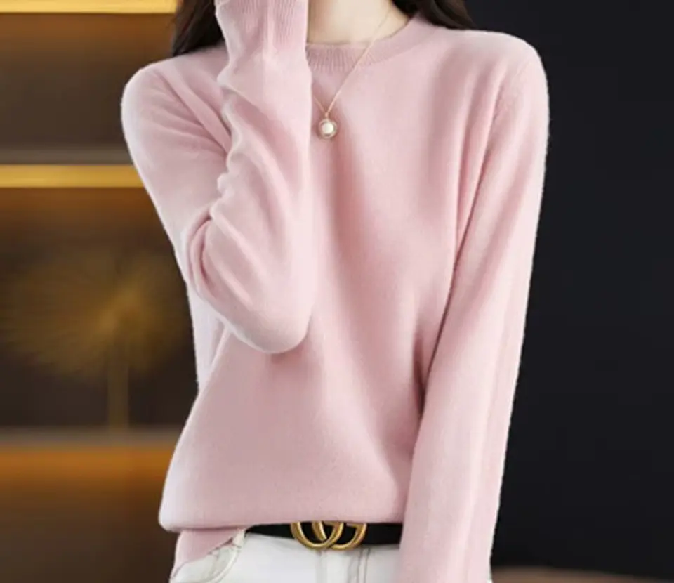 Lyra- Basic Knit Pullover 9