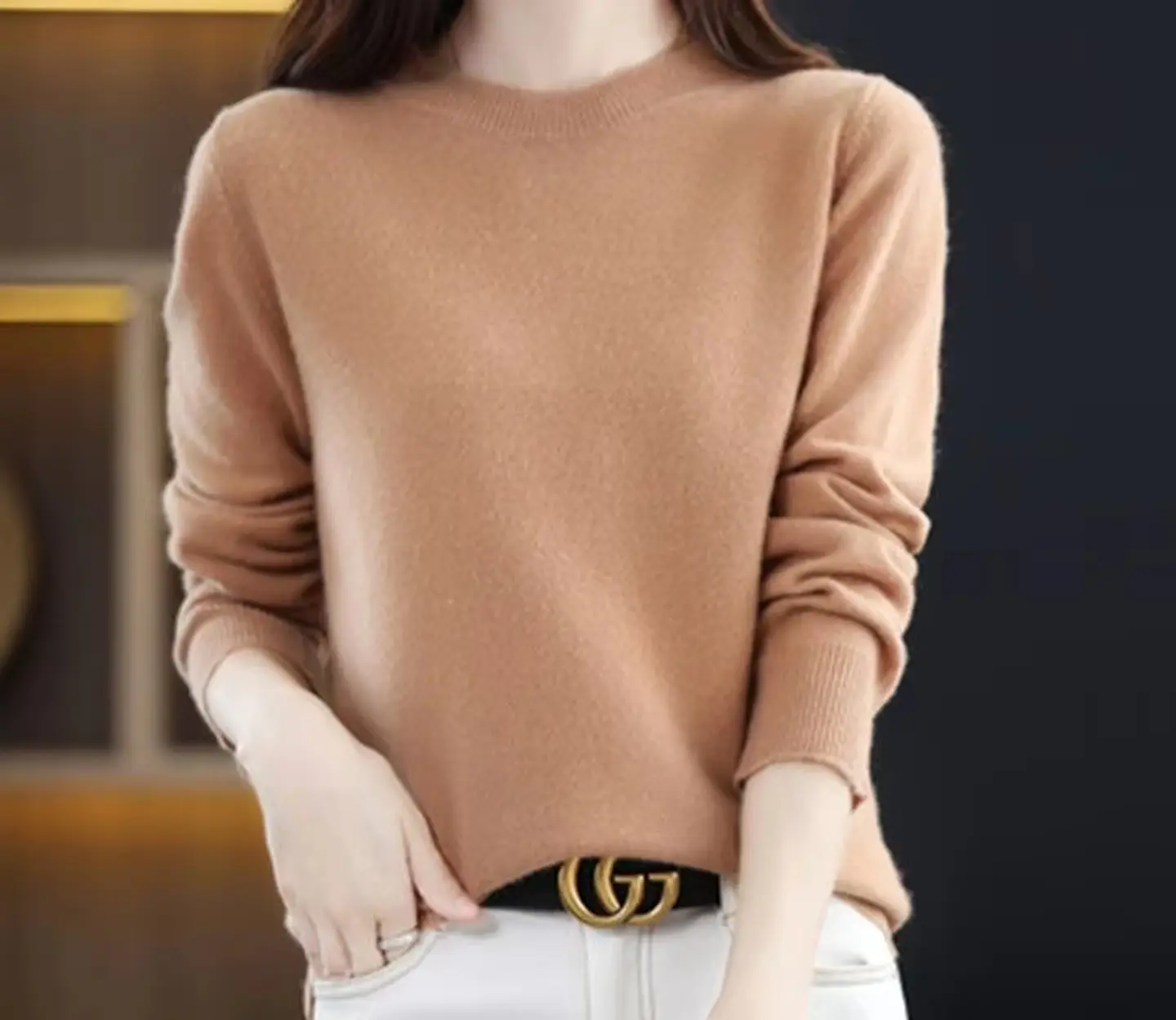 Lyra- Basic Knit Pullover 11