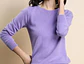 Lyra- Basic Knit Pullover - thumbnail 8