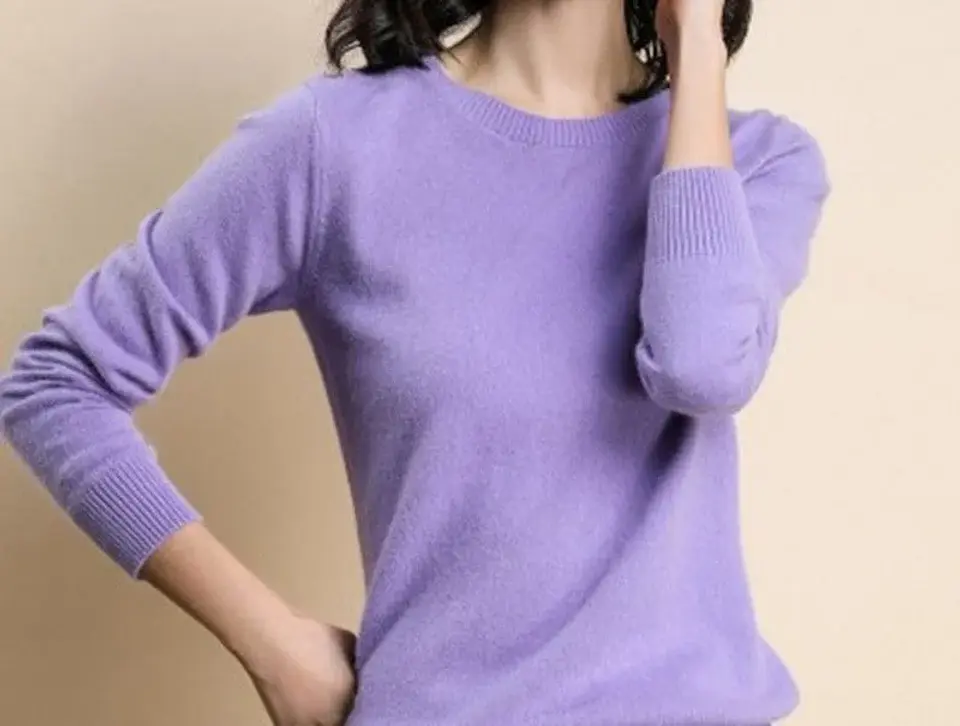 Lyra- Basic Knit Pullover 8