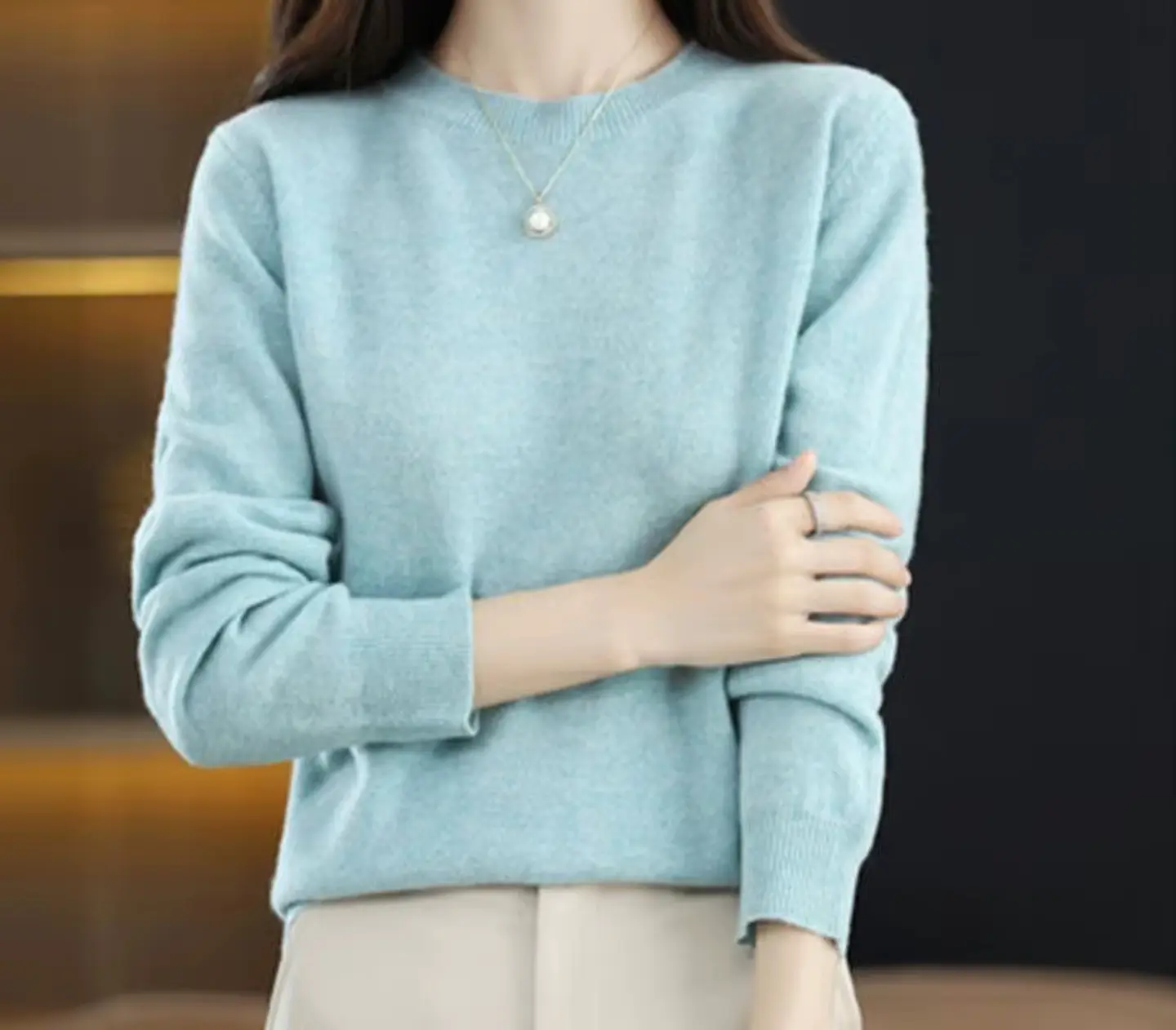 Lyra- Basic Knit Pullover 23