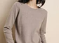 Lyra- Basic Knit Pullover - thumbnail 12