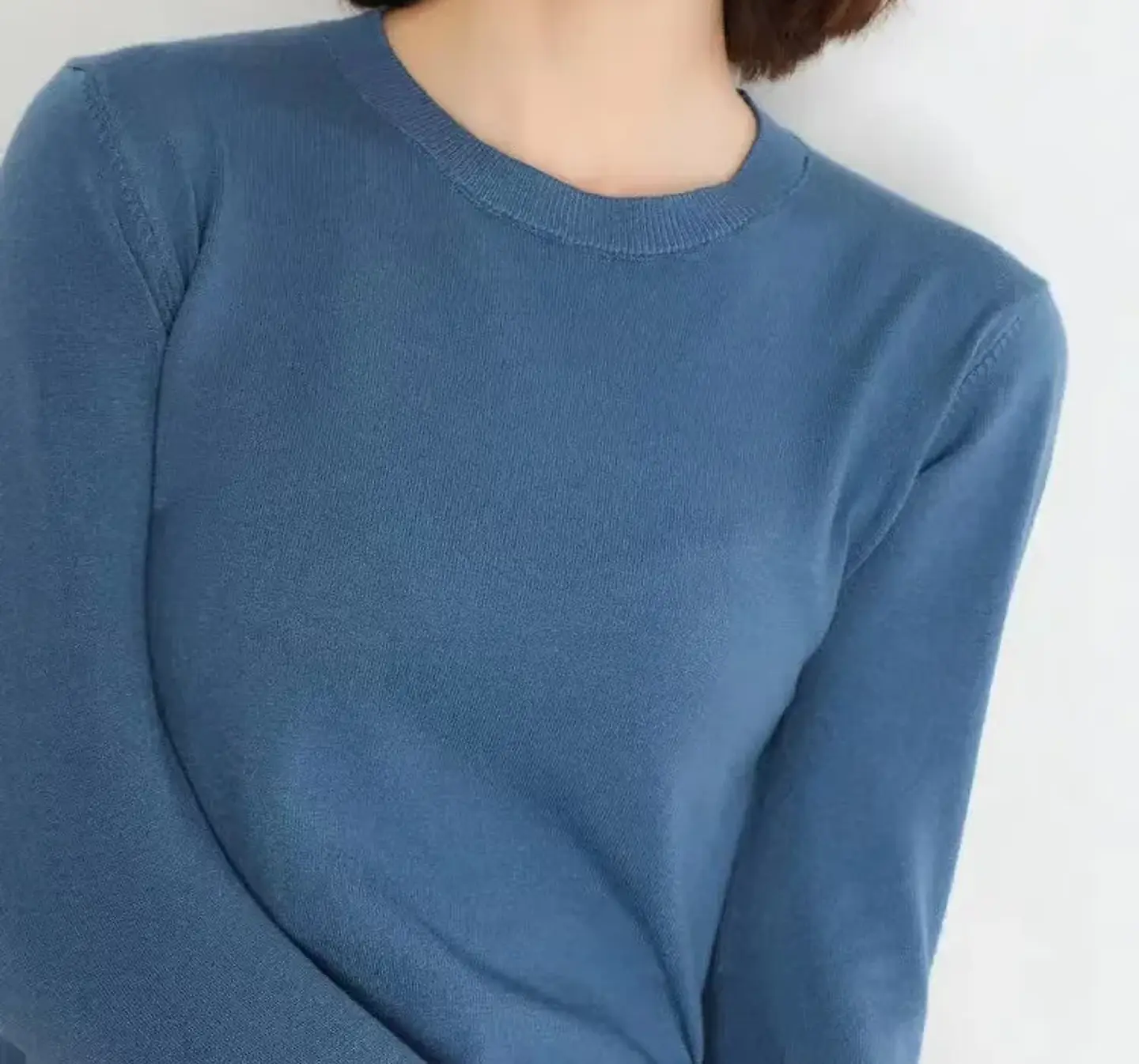 Lyra- Basic Knit Pullover 14
