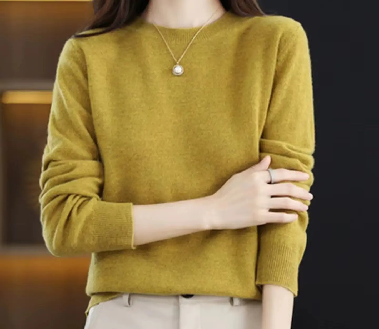 Lyra- Basic Knit Pullover 15