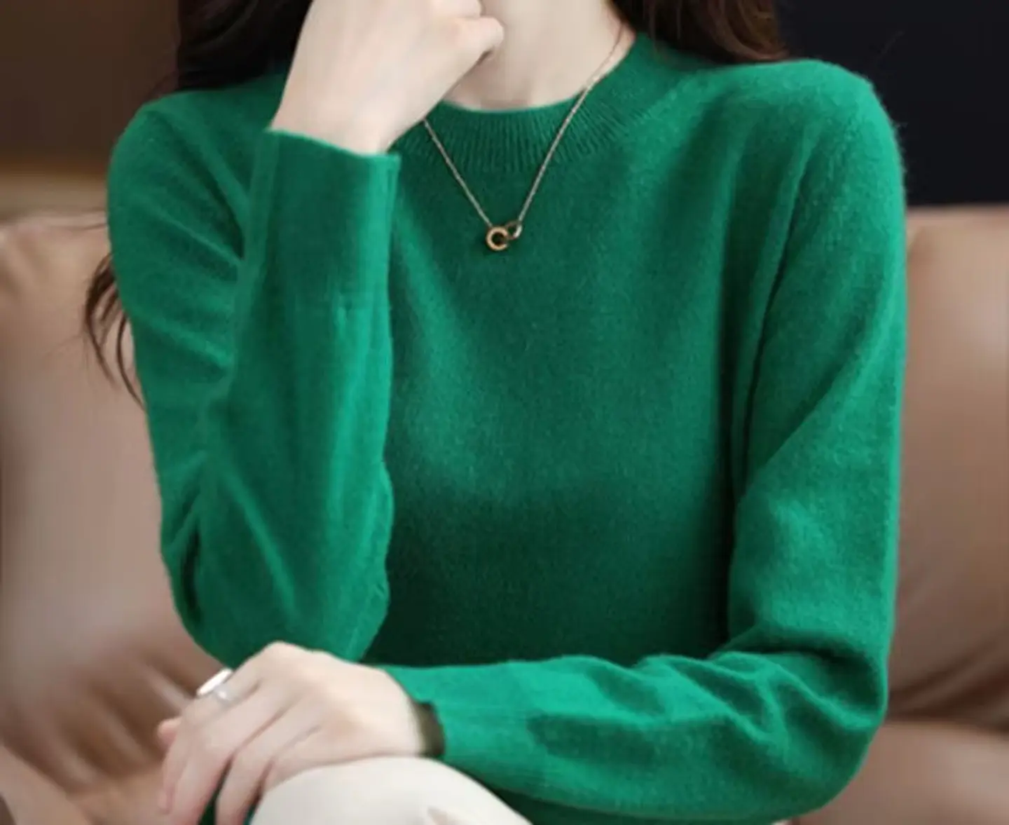 Lyra- Basic Knit Pullover 17