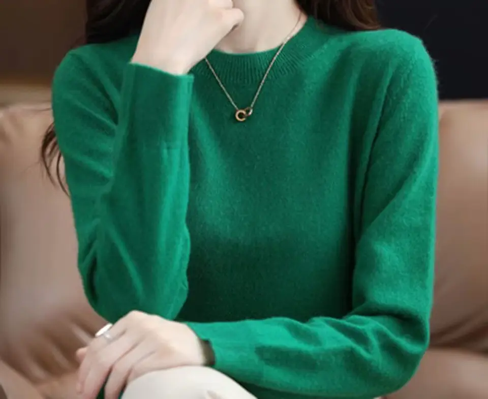 Lyra- Basic Knit Pullover 17