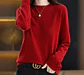 Lyra- Basic Knit Pullover - thumbnail 13