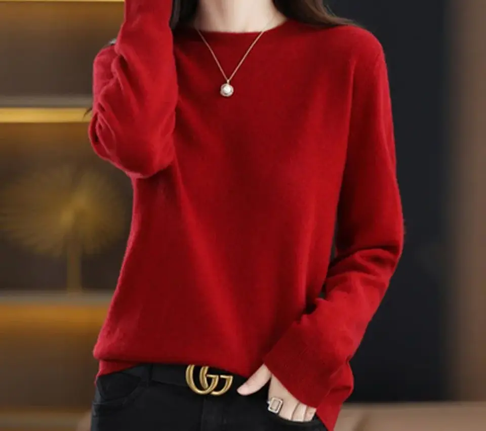 Lyra- Basic Knit Pullover 13