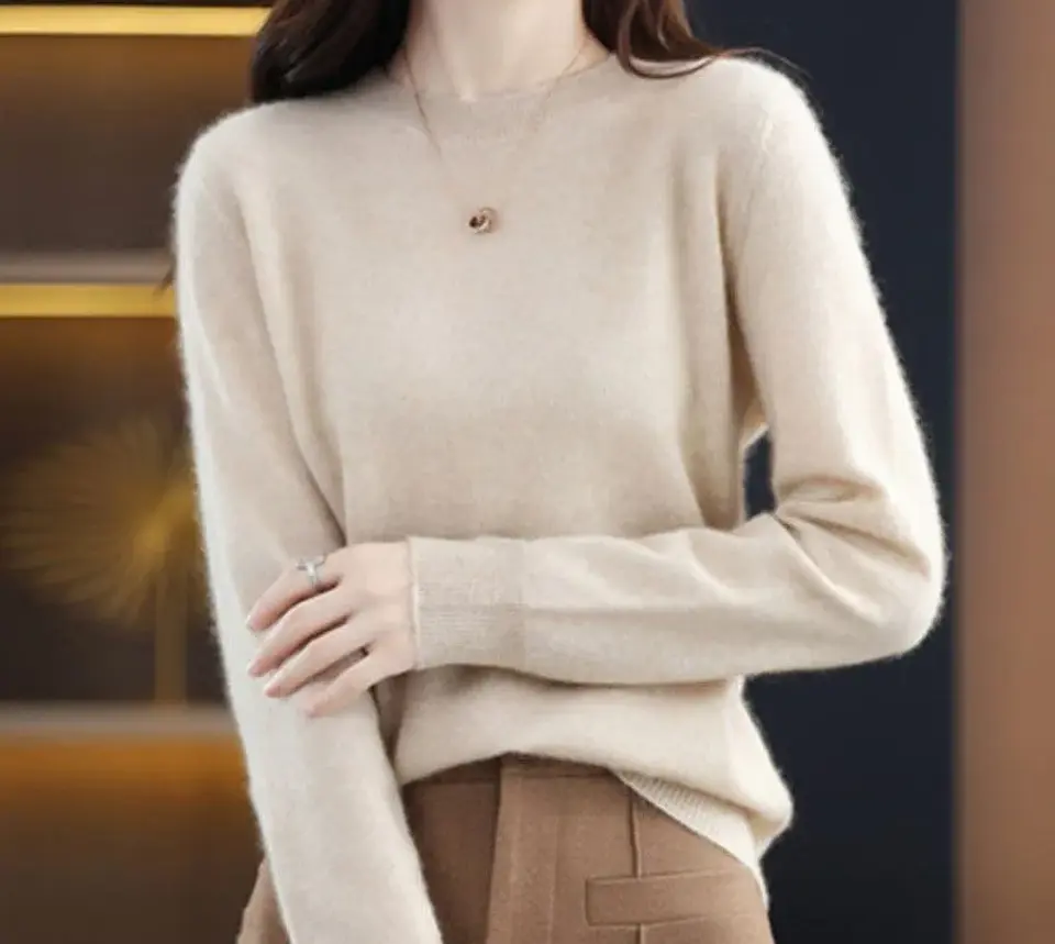 Lyra- Basic Knit Pullover 16