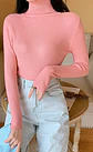 Evania- Turtleneck Knitted Sweater - thumbnail 2