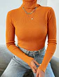 Evania- Turtleneck Knitted Sweater - thumbnail 6