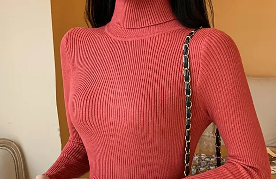 Evania- Turtleneck Knitted Sweater 9