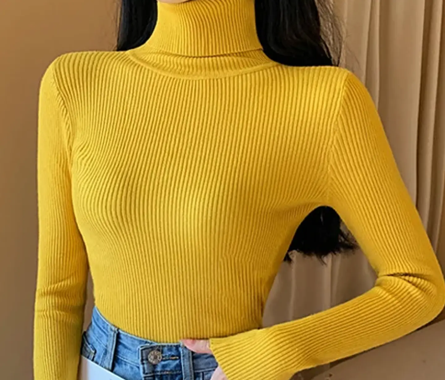 Evania- Turtleneck Knitted Sweater 11