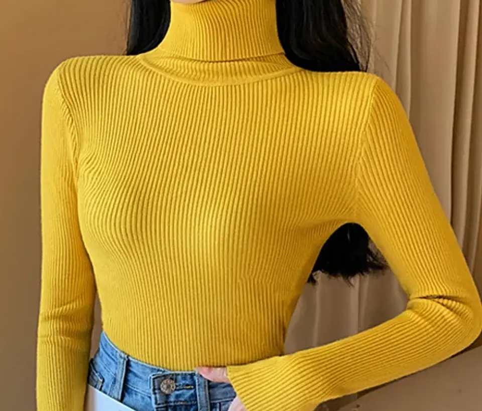 Evania- Turtleneck Knitted Sweater 11