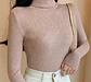 Evania- Turtleneck Knitted Sweater - thumbnail 13