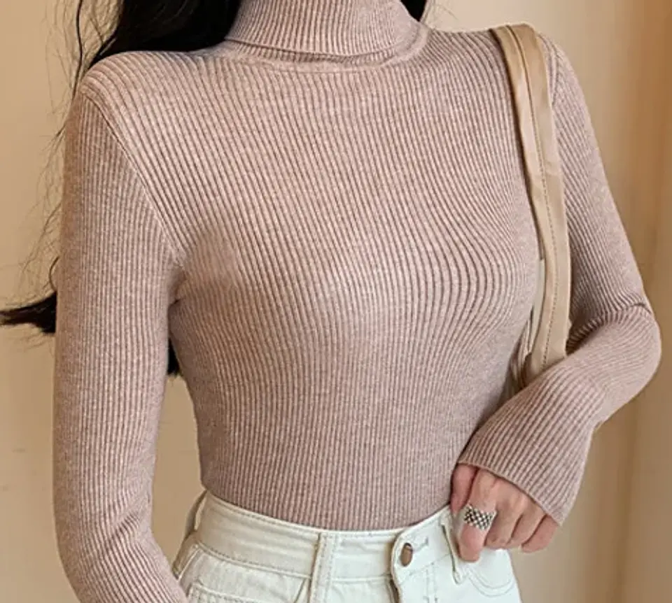 Evania- Turtleneck Knitted Sweater 13