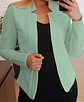 Gabriella- Open-Stitch Blazer - thumbnail 3