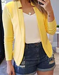 Gabriella- Open-Stitch Blazer - thumbnail 5