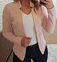 Gabriella- Open-Stitch Blazer - thumbnail 6