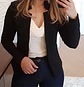 Gabriella- Open-Stitch Blazer - thumbnail 8