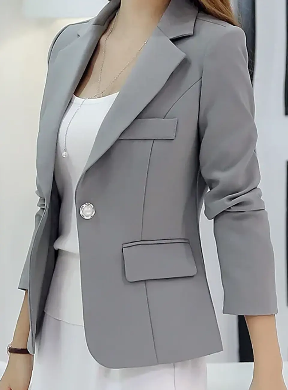 Georgiana- Formal Slim Blazer 3