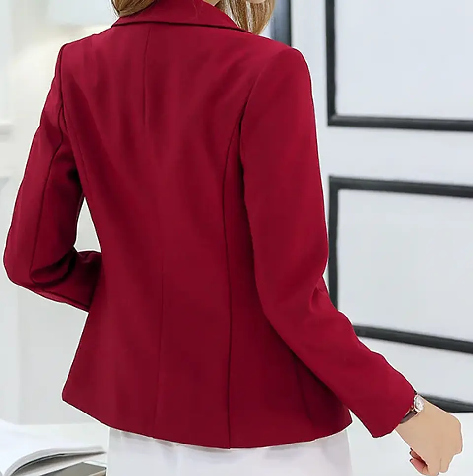Georgiana- Formal Slim Blazer 4