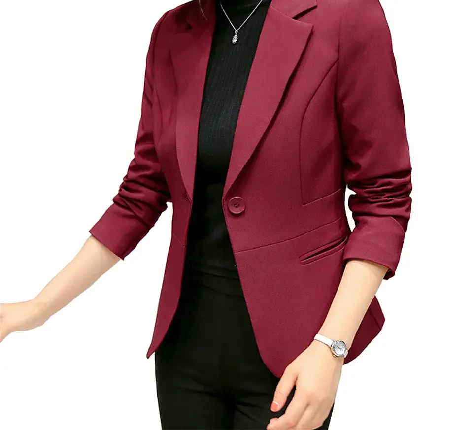 Georgiana- Formal Slim Blazer 5