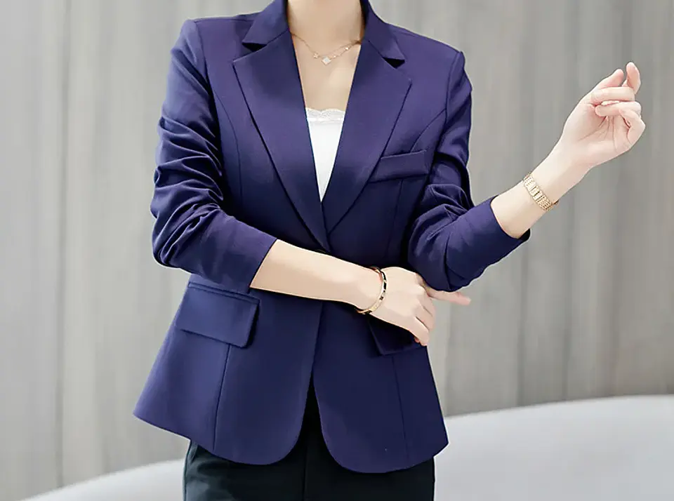 Georgiana- Formal Slim Blazer 6