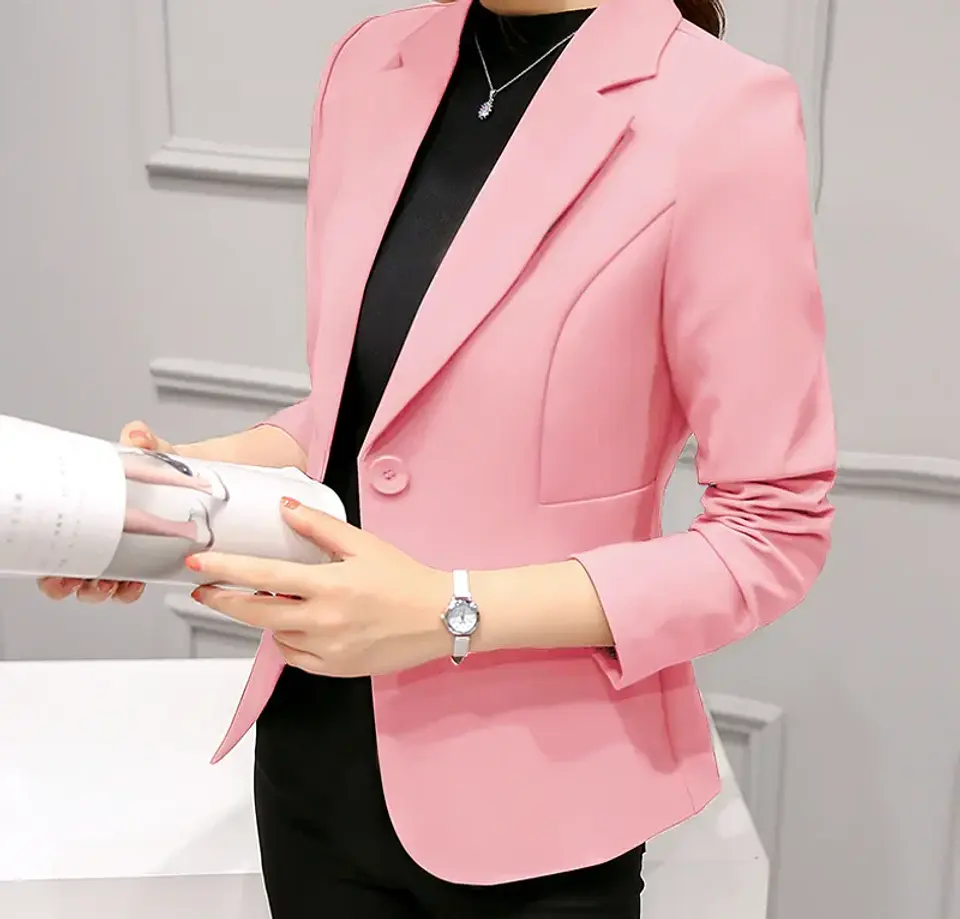 Georgiana- Formal Slim Blazer 7