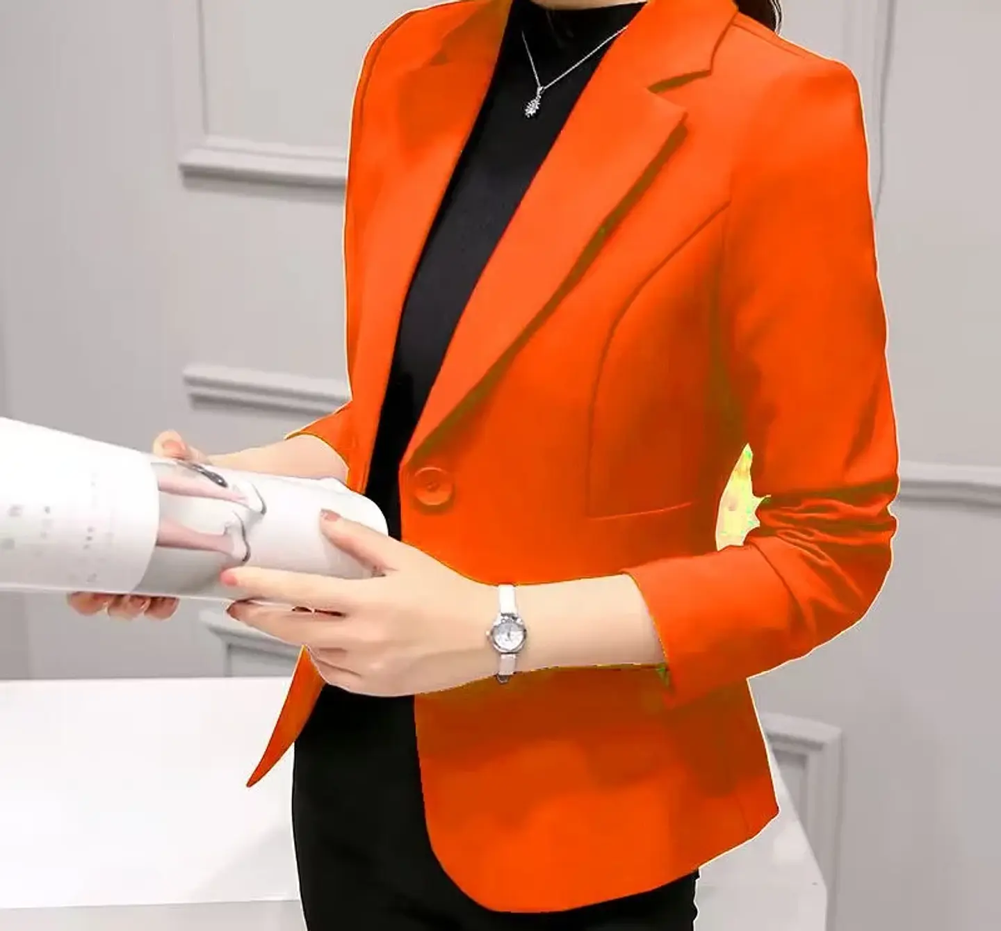 Georgiana- Formal Slim Blazer 9