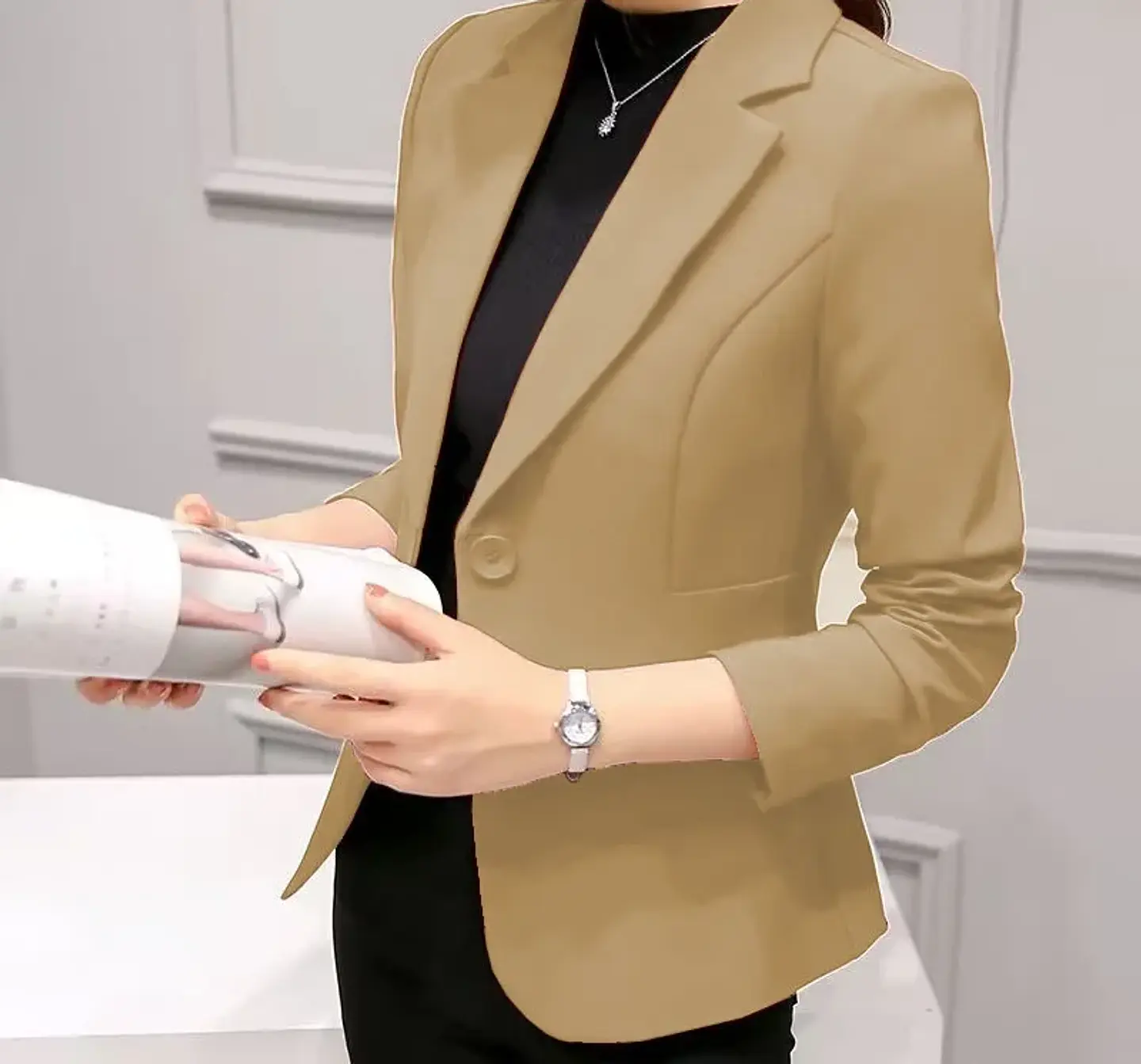 Georgiana- Formal Slim Blazer 10
