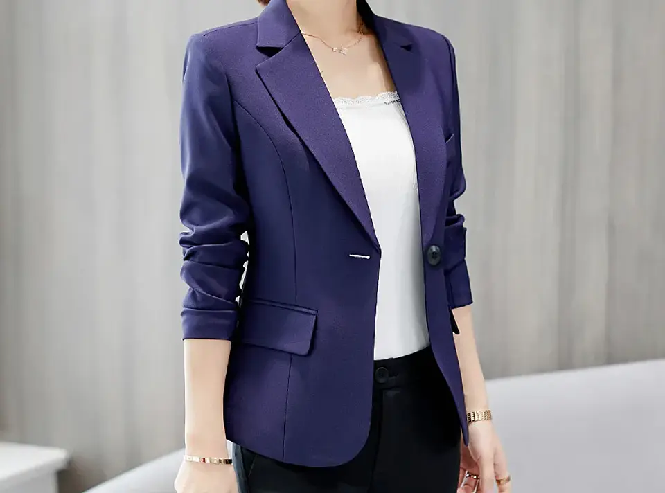 Georgiana- Formal Slim Blazer 11