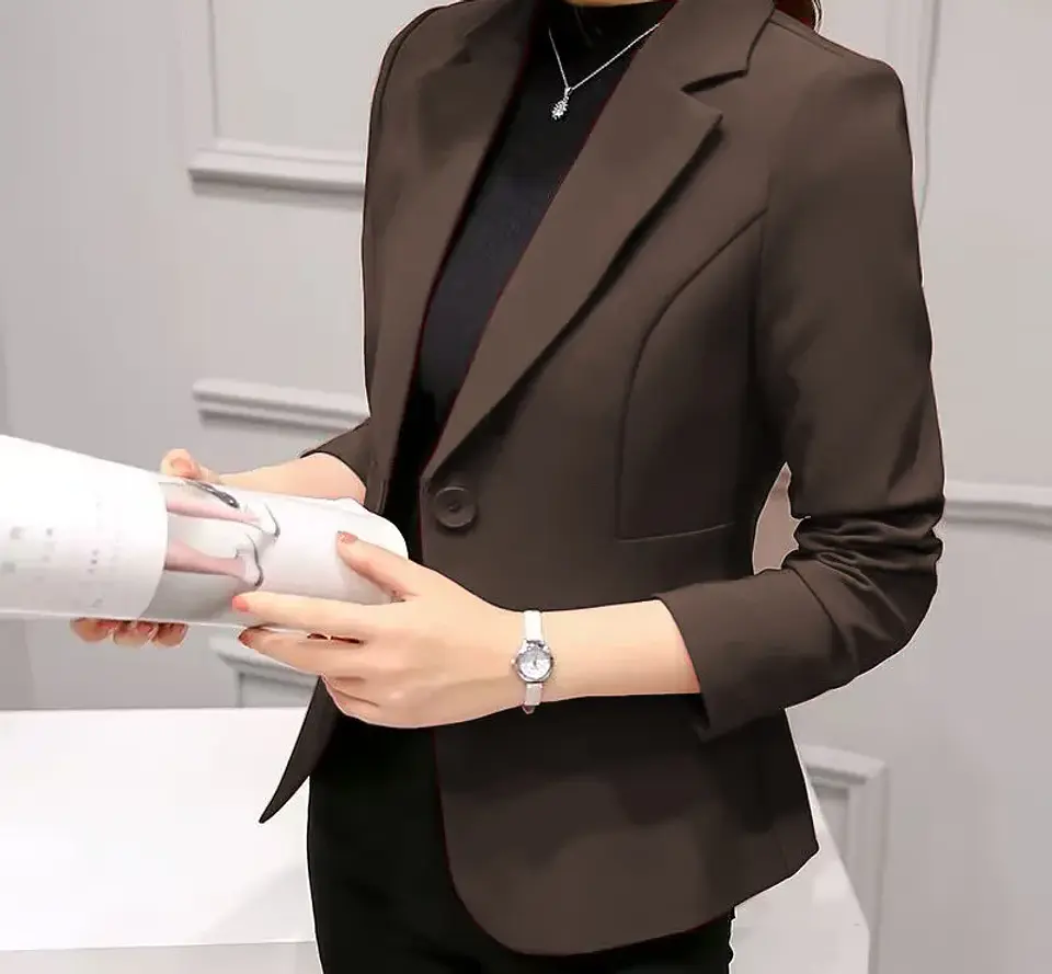 Georgiana- Formal Slim Blazer 18