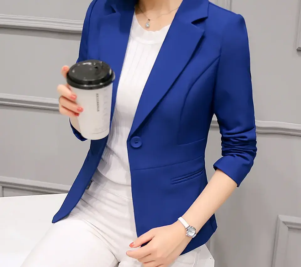 Georgiana- Formal Slim Blazer 19