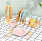 Set de Vajilla de Madera✨️ - Miniatura 1