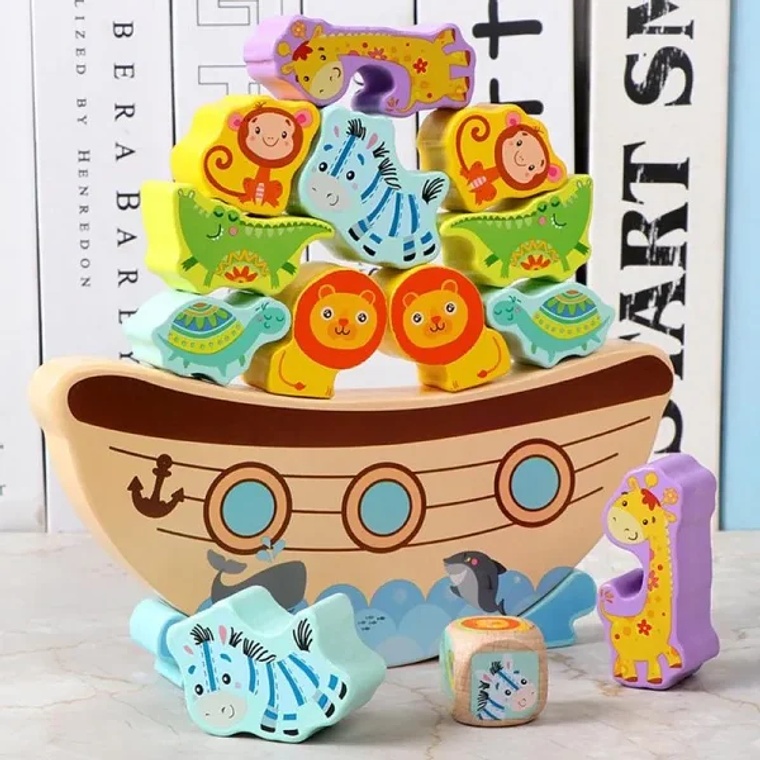 Juego de Equilibrio Animalitos 3