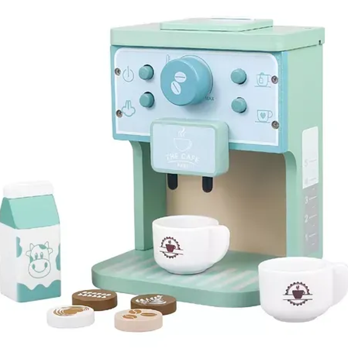 Cafetera de madera  2