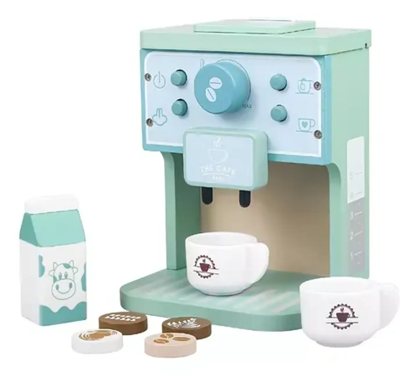 Cafetera de madera  2