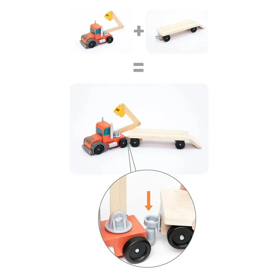 Camion 10 piezas  2