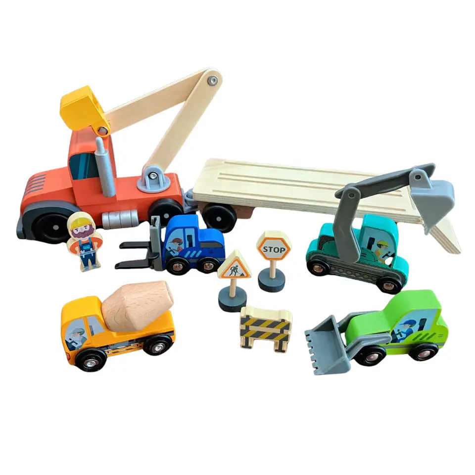 Camion 10 piezas  1