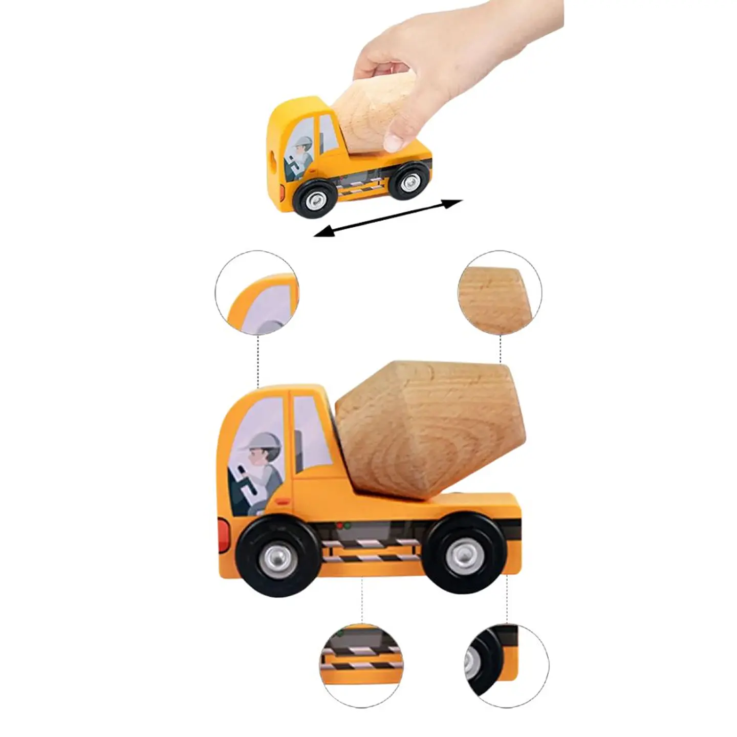 Camion 10 piezas  3