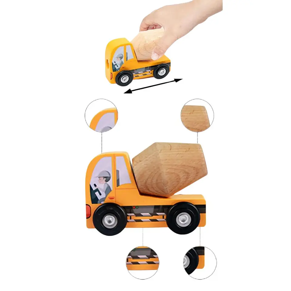 Camion 10 piezas  3