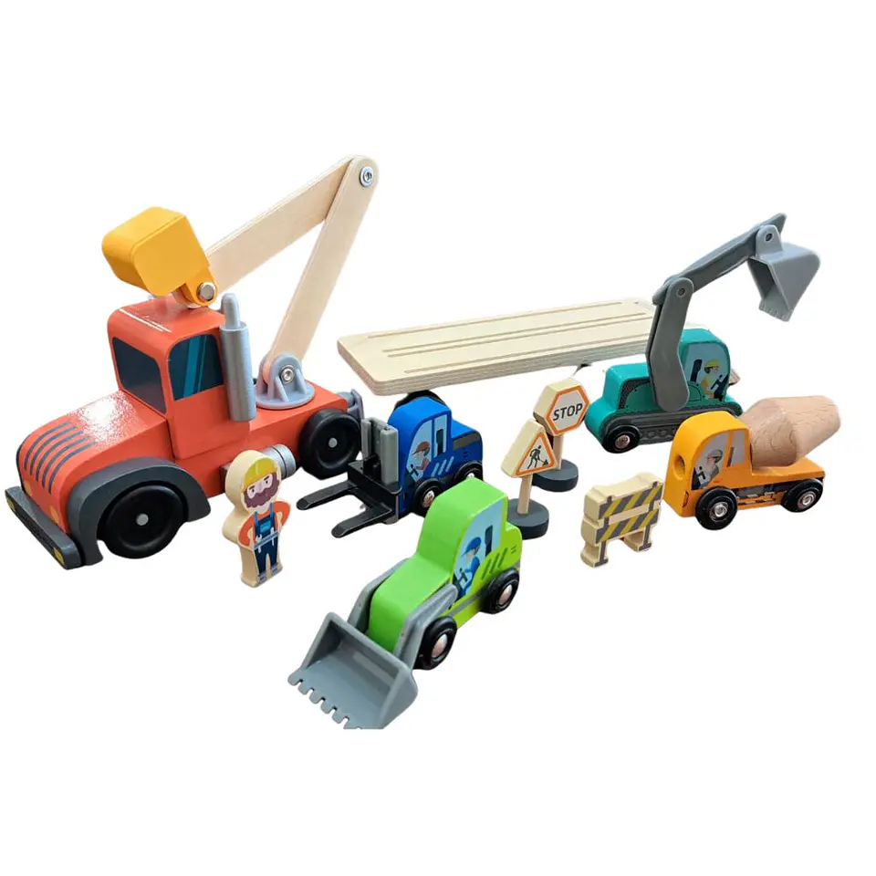 Camion 10 piezas  4