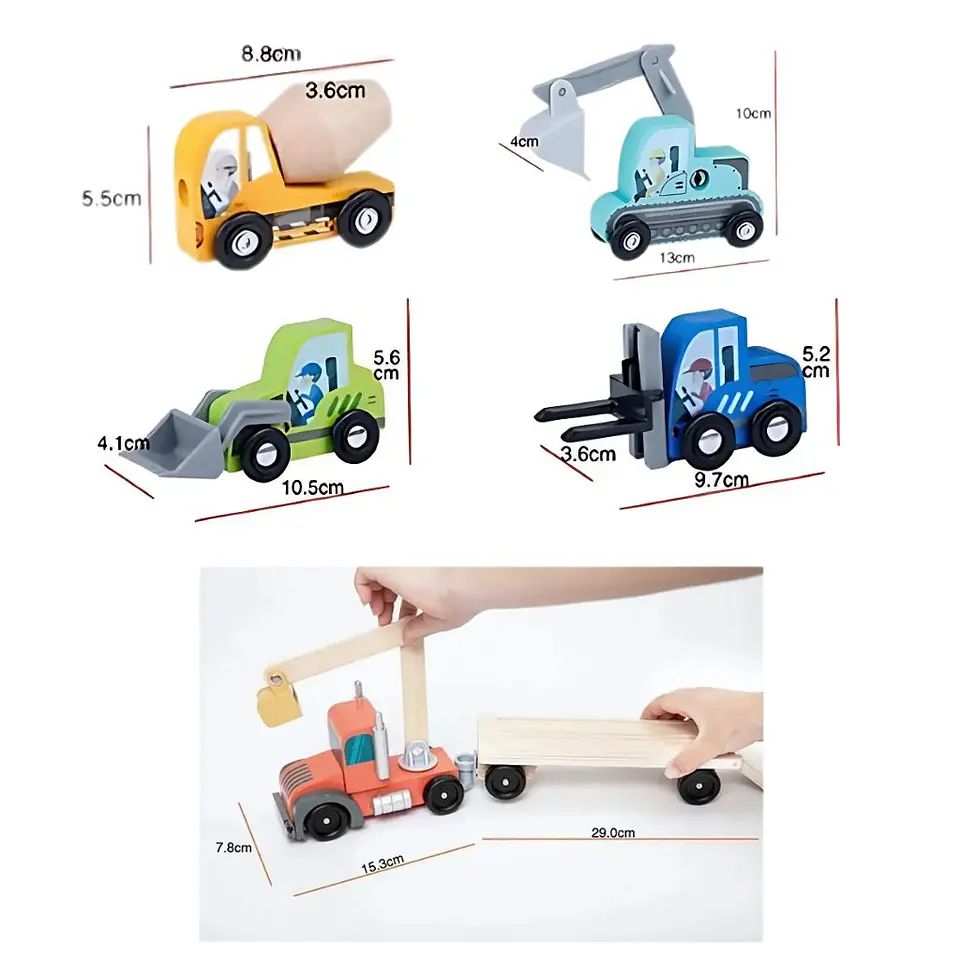 Camion 10 piezas  5