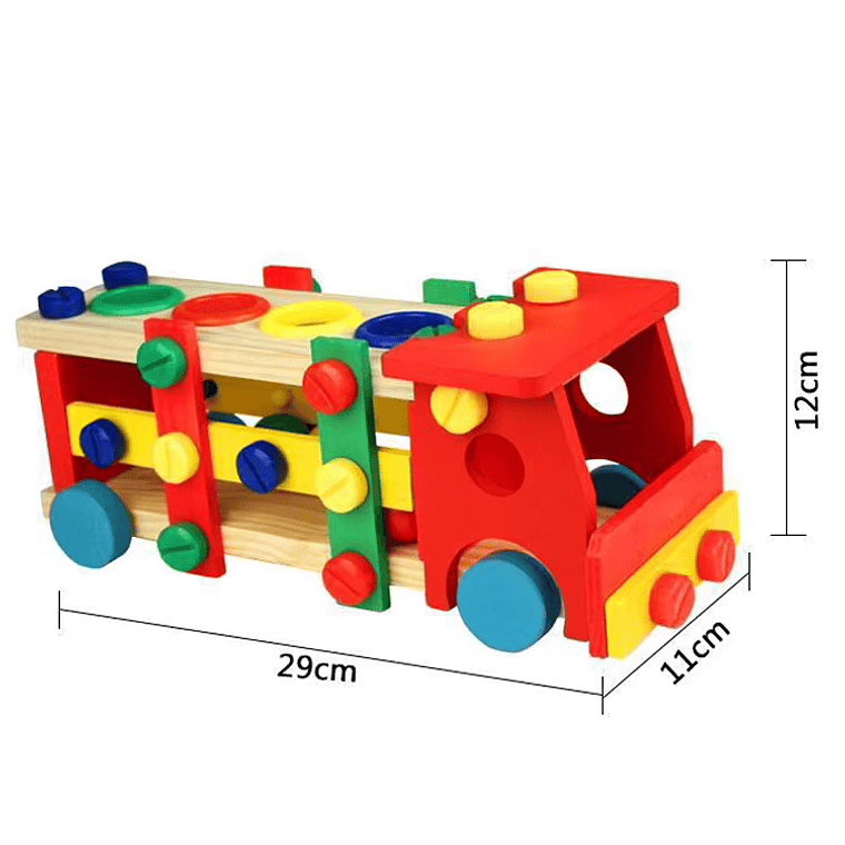 Camión Multifuncional Armable 3