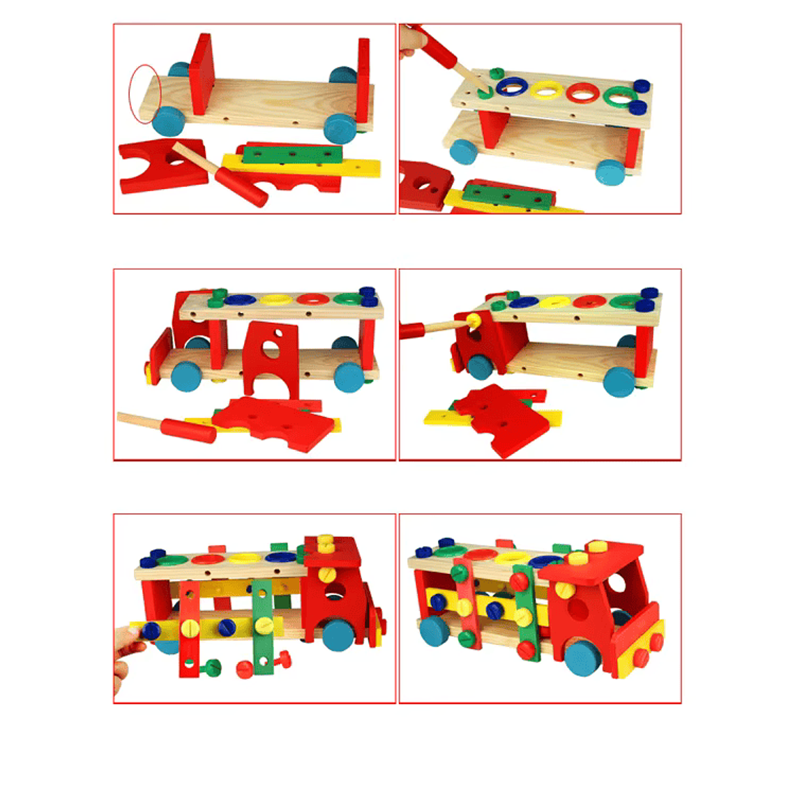 Camión Multifuncional Armable 4