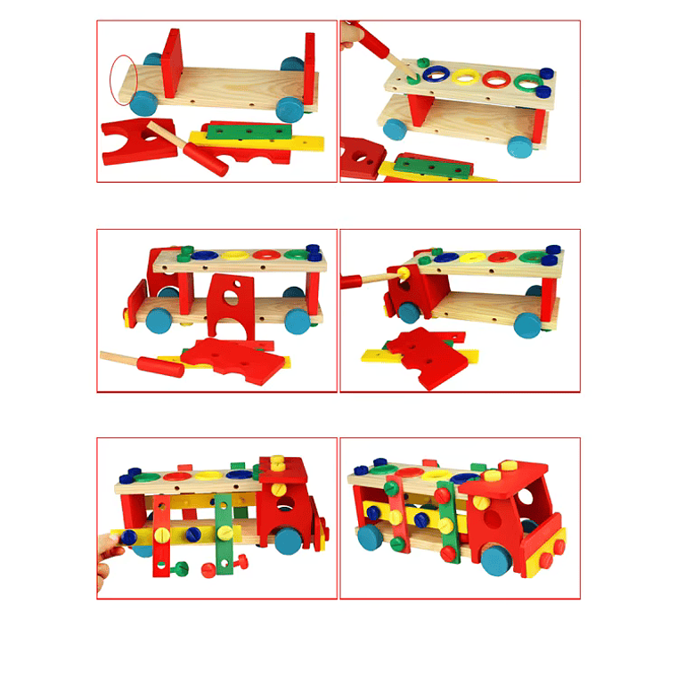 Camión Multifuncional Armable 4